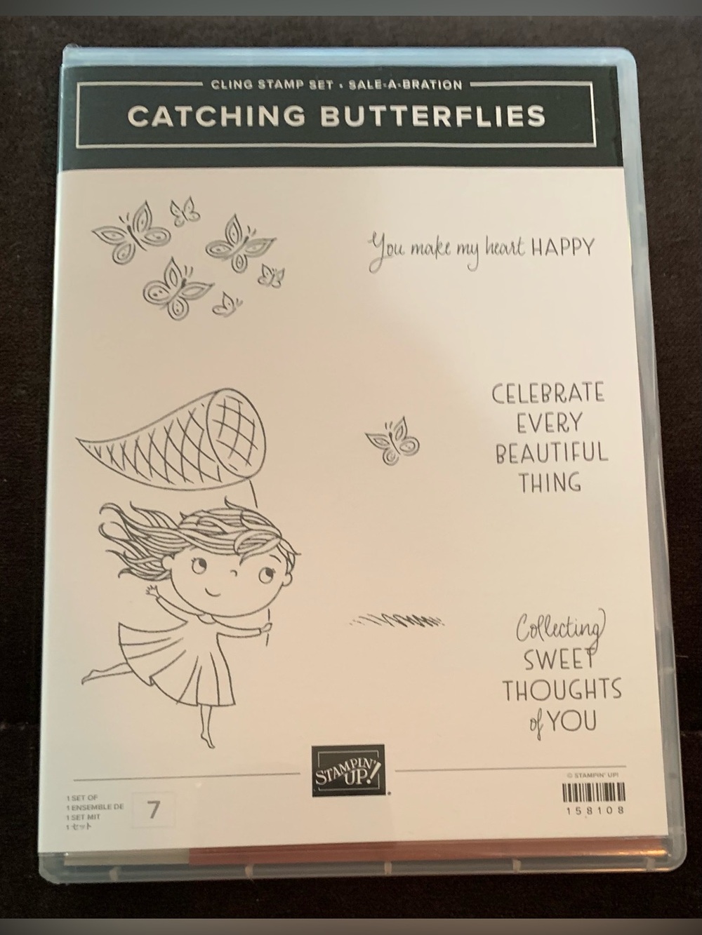 Stampin' Up! Catching Butterflies 🦋 Stamp Set